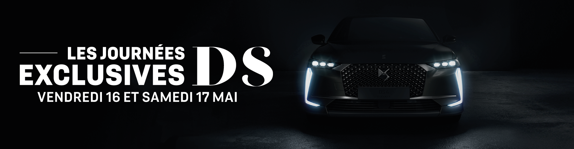 Journées Exclusives DS